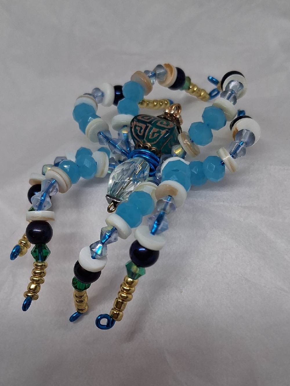 BEADED SPIDER SUNCATCHER